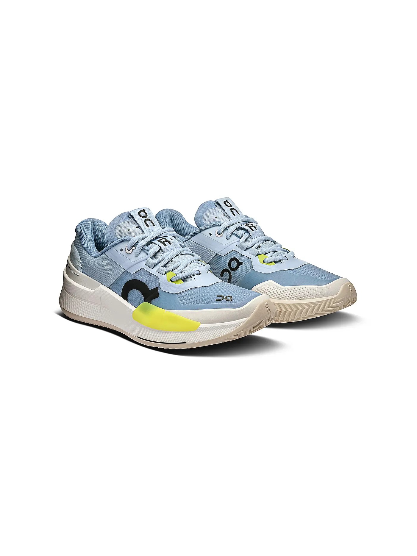 ON | Damen Tennisschuhe The Roger Pro 2 Clay | hellblau