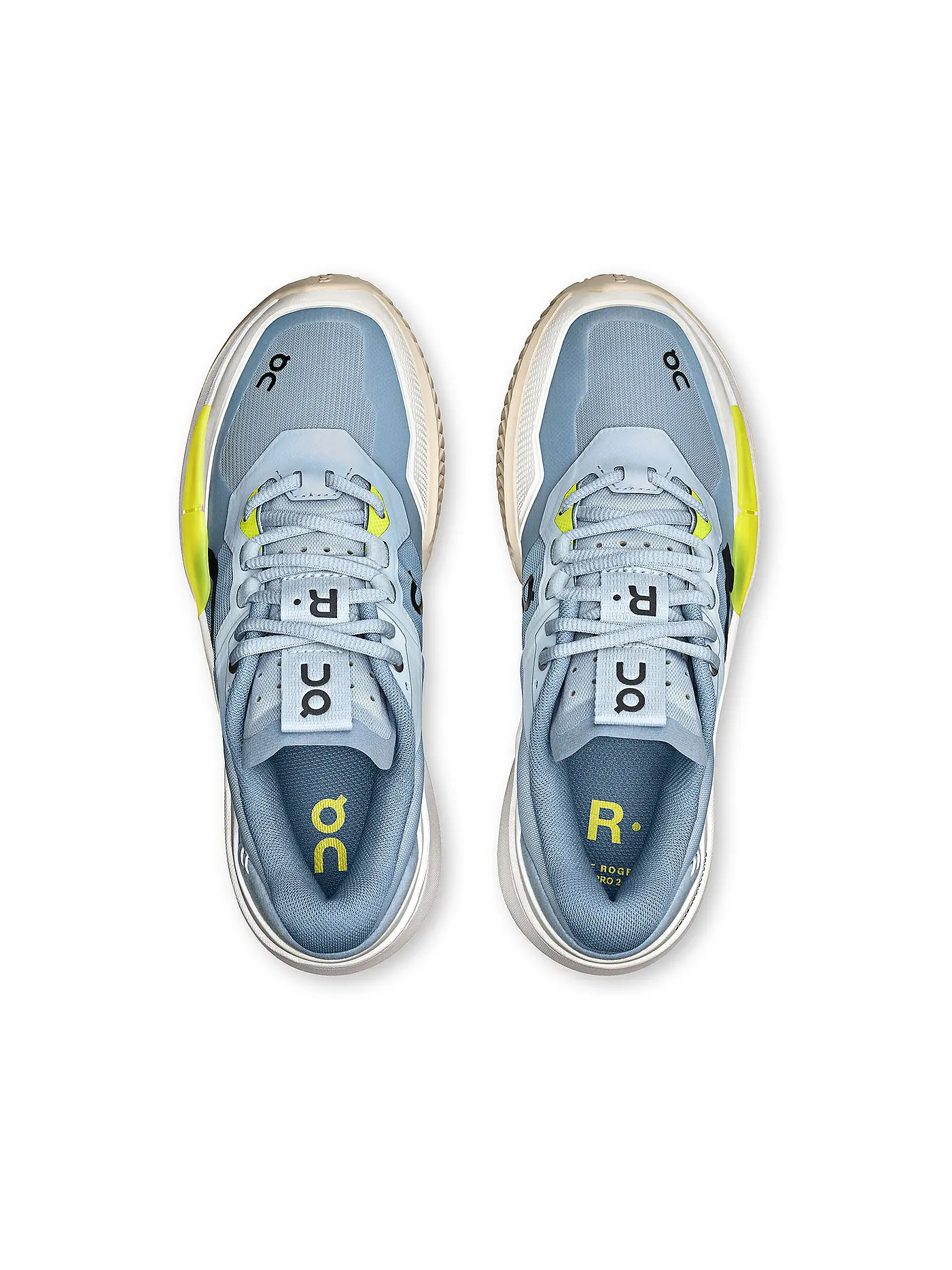ON | Damen Tennisschuhe The Roger Pro 2 Clay | hellblau
