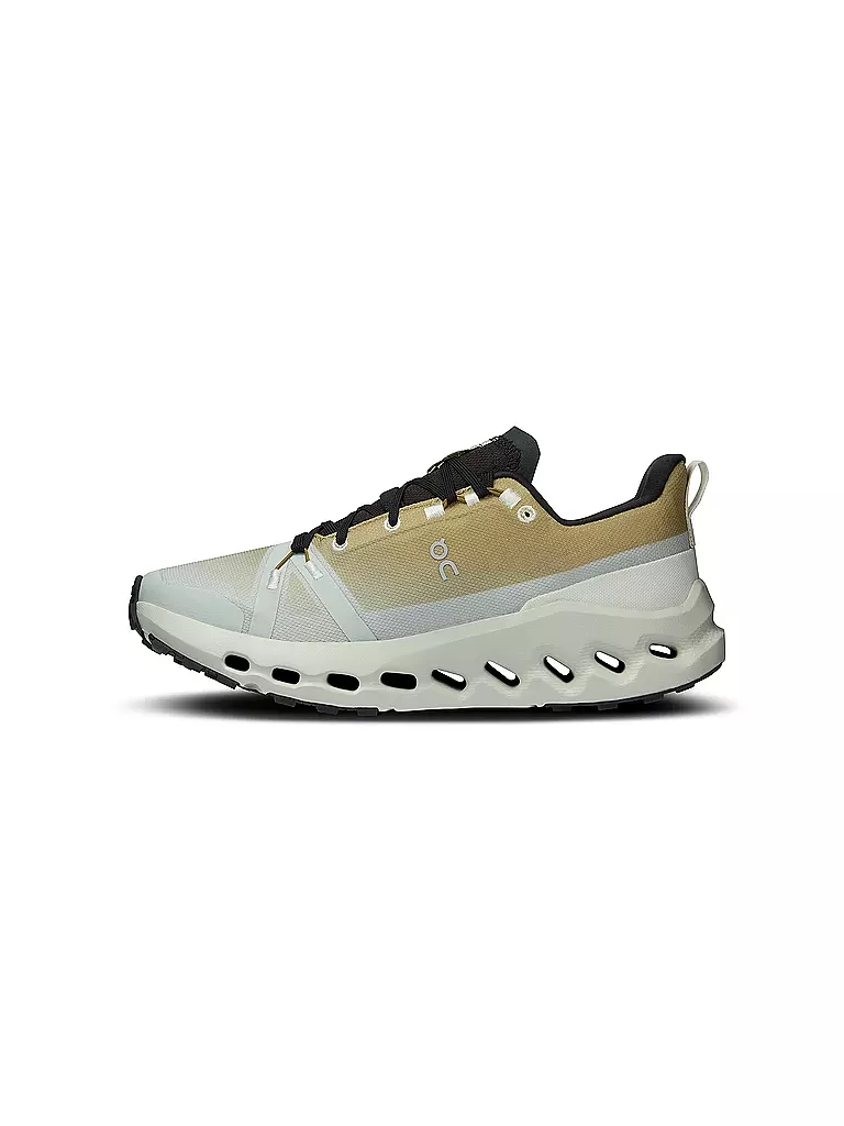 ON | Damen Traillaufschuhe Cloudsurfer Trail WP | braun