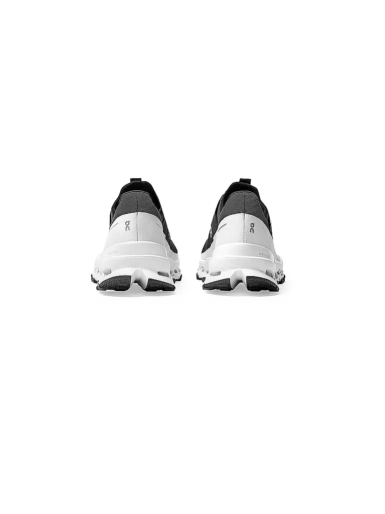 ON | Damen Traillaufschuhe Cloudultra BLACK / WHITE | schwarz