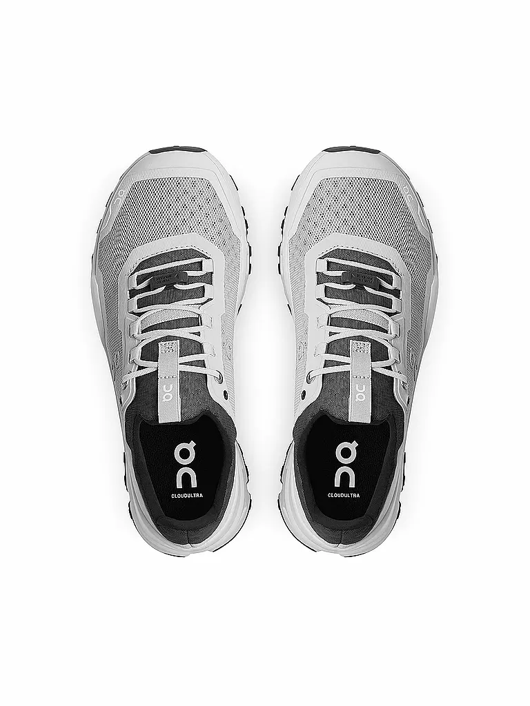 ON | Damen Traillaufschuhe Cloudultra GLACIER / FROST | grau