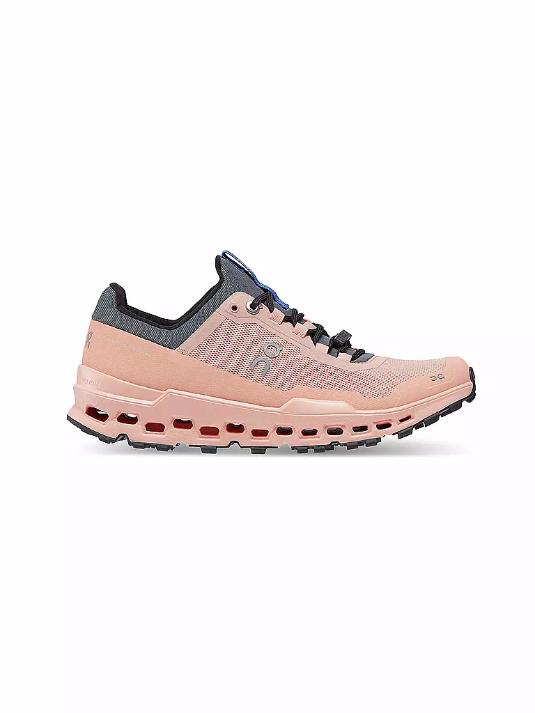 ON | Damen Traillaufschuhe Cloudultra ROSE / COBALT | rosa