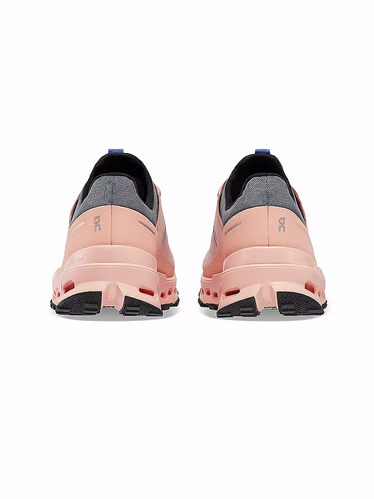 ON | Damen Traillaufschuhe Cloudultra ROSE / COBALT | grün