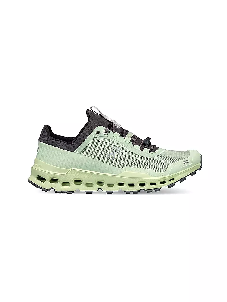 ON | Damen Traillaufschuhe Cloudultra VINE / MEADOW | grün