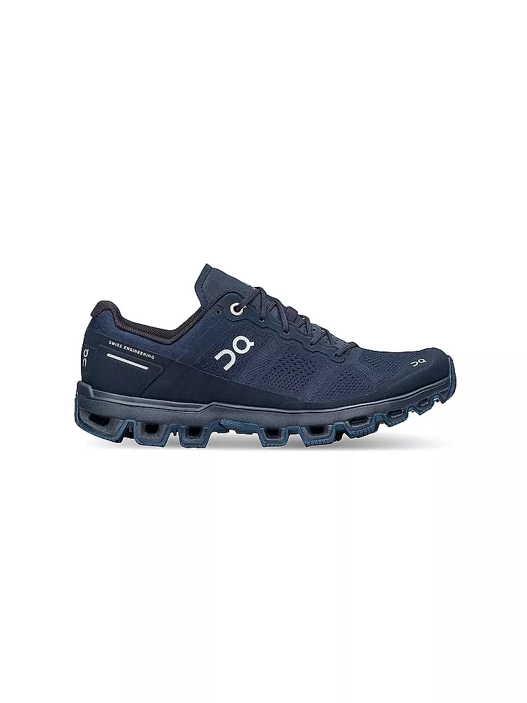 ON | Damen Traillaufschuhe Cloudventure MIDNIGHT NAVY | blau