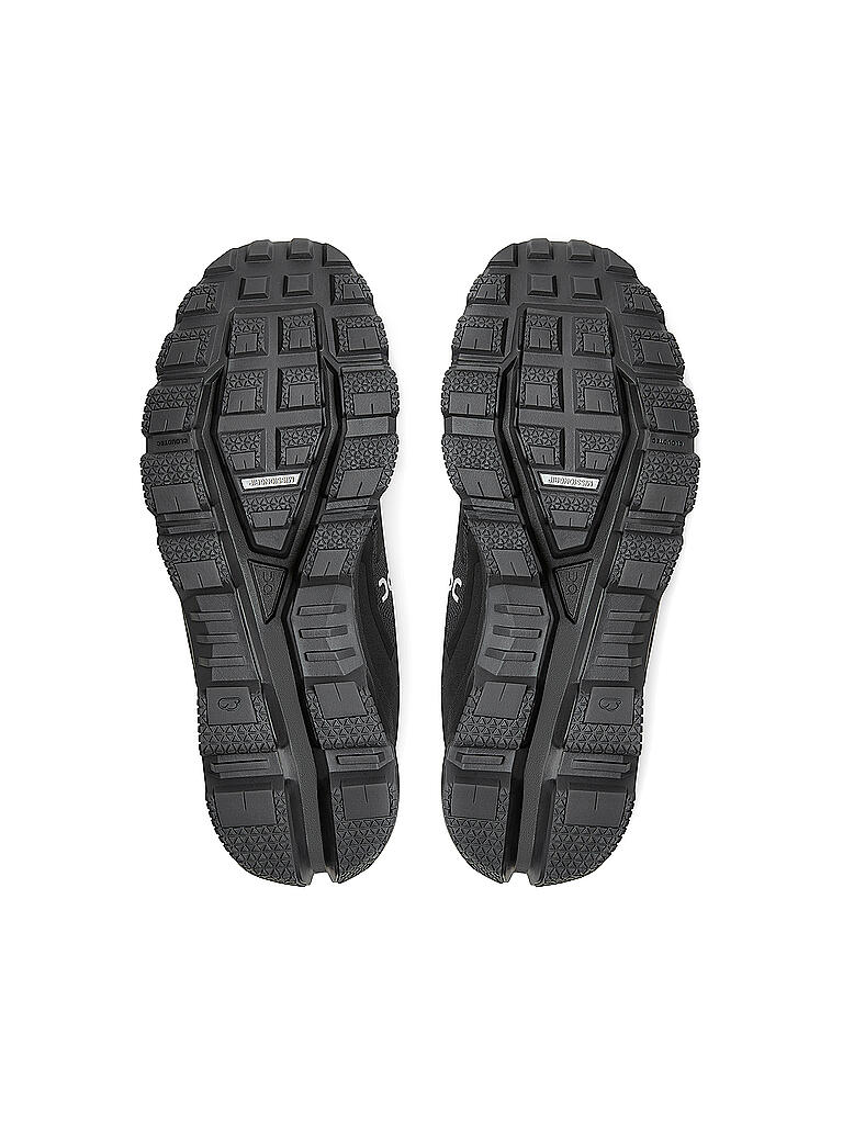 ON | Damen Traillaufschuhe Cloudventure Waterproof  BLACK | schwarz