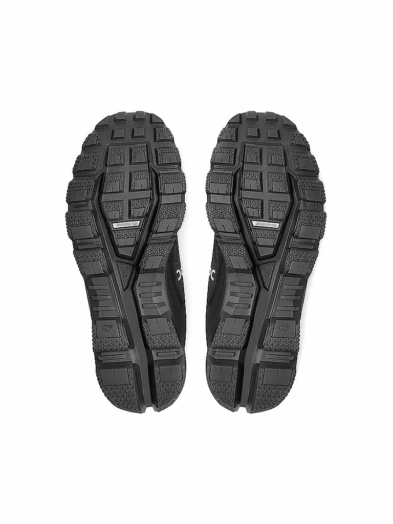 ON | Damen Traillaufschuhe Cloudventure Waterproof  BLACK | schwarz