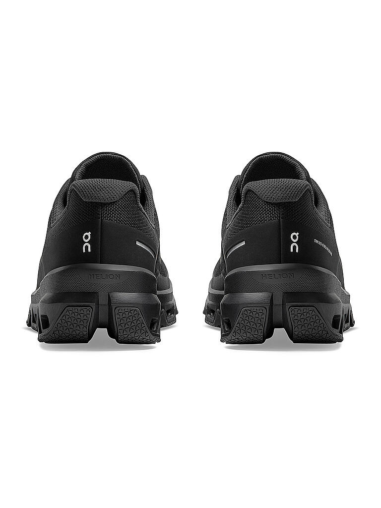 ON | Damen Traillaufschuhe Cloudventure Waterproof  BLACK | schwarz