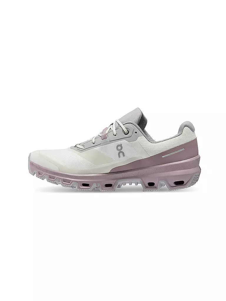 ON | Damen Traillaufschuhe Cloudventure Waterproof | grau