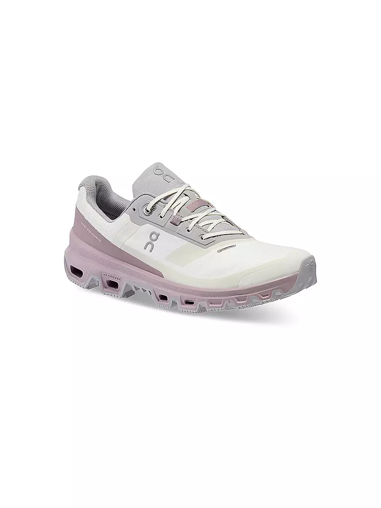 ON | Damen Traillaufschuhe Cloudventure Waterproof | grau