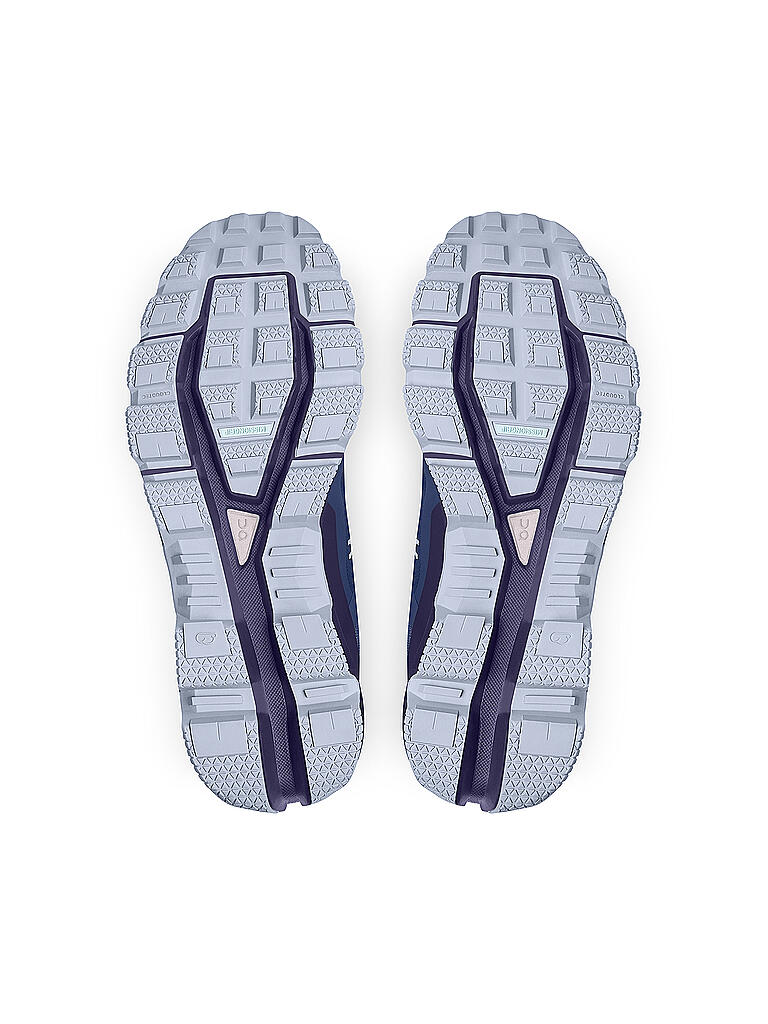 ON | Damen Traillaufschuhe Cloudventure | blau