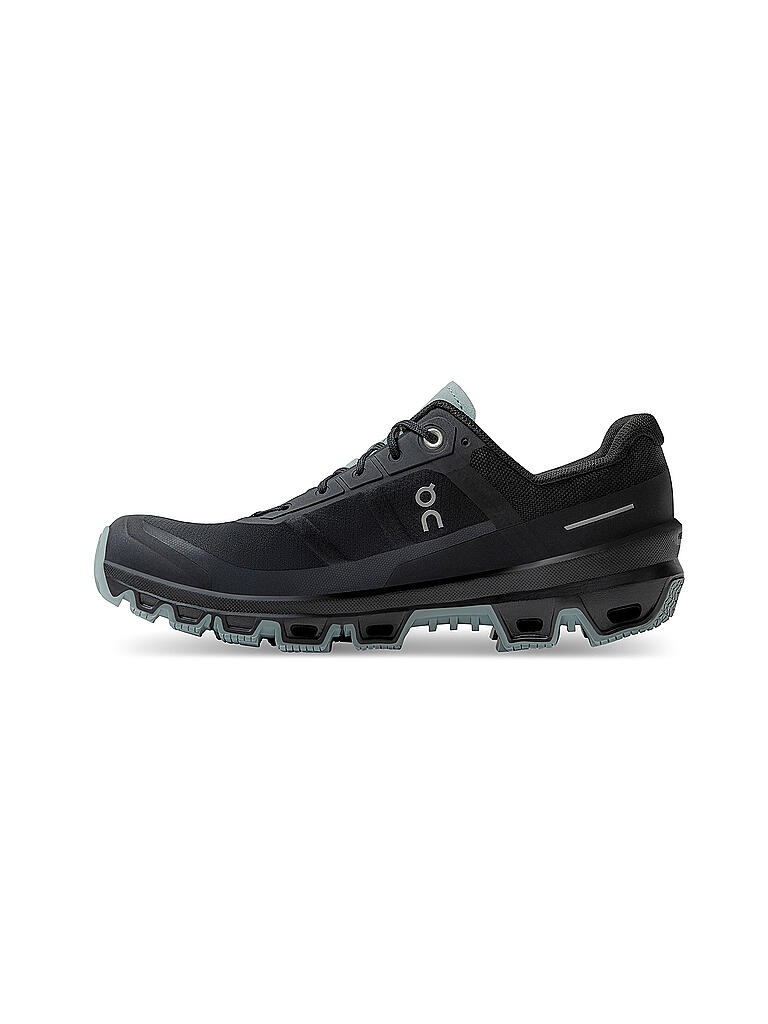 ON | Damen Traillaufschuhe Cloudventure | schwarz