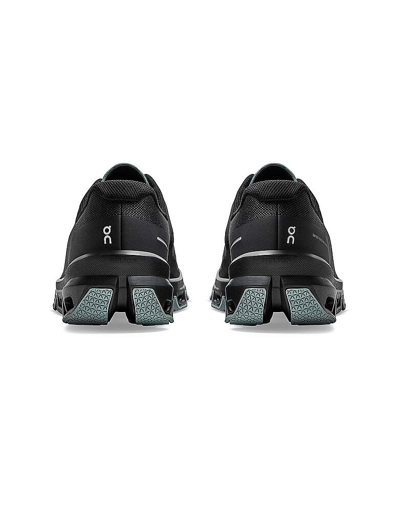 ON | Damen Traillaufschuhe Cloudventure | schwarz