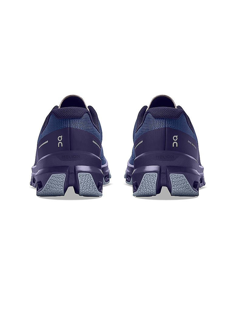 ON | Damen Traillaufschuhe Cloudventure | blau