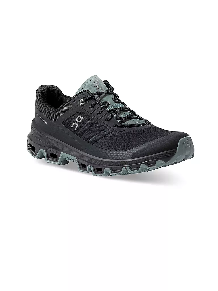 ON | Damen Traillaufschuhe Cloudventure | schwarz