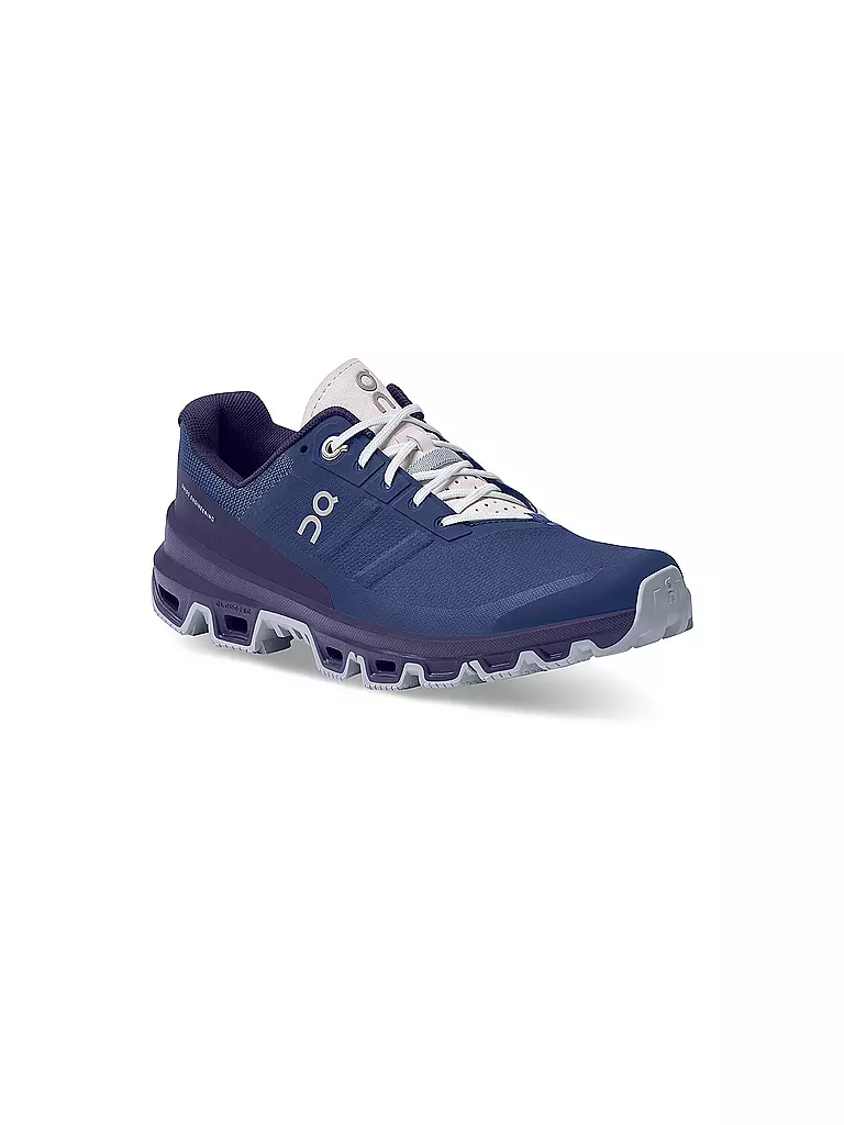 ON | Damen Traillaufschuhe Cloudventure | blau