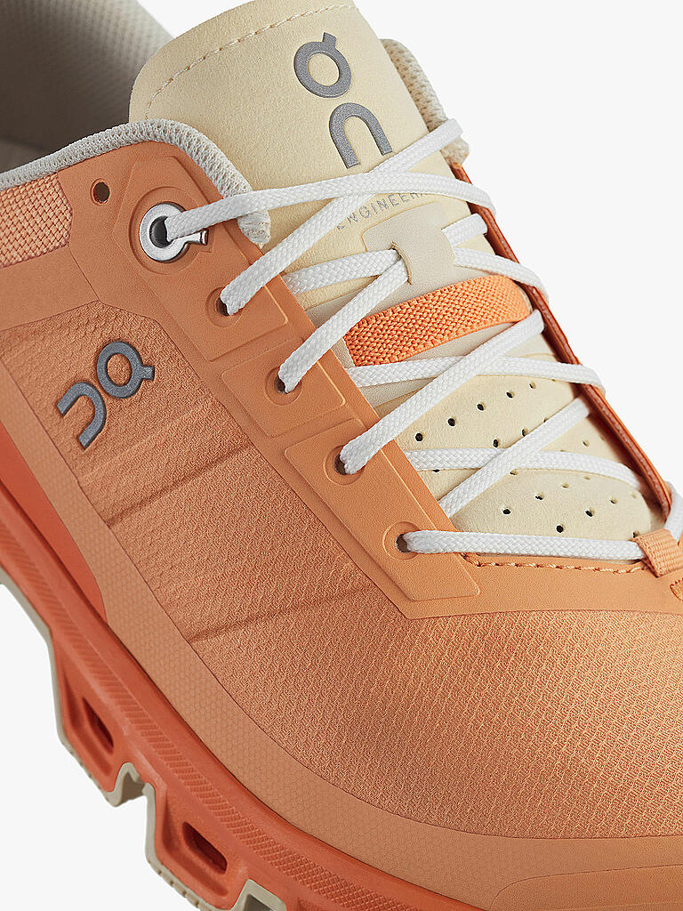 ON | Damen Traillaufschuhe Cloudventure | orange