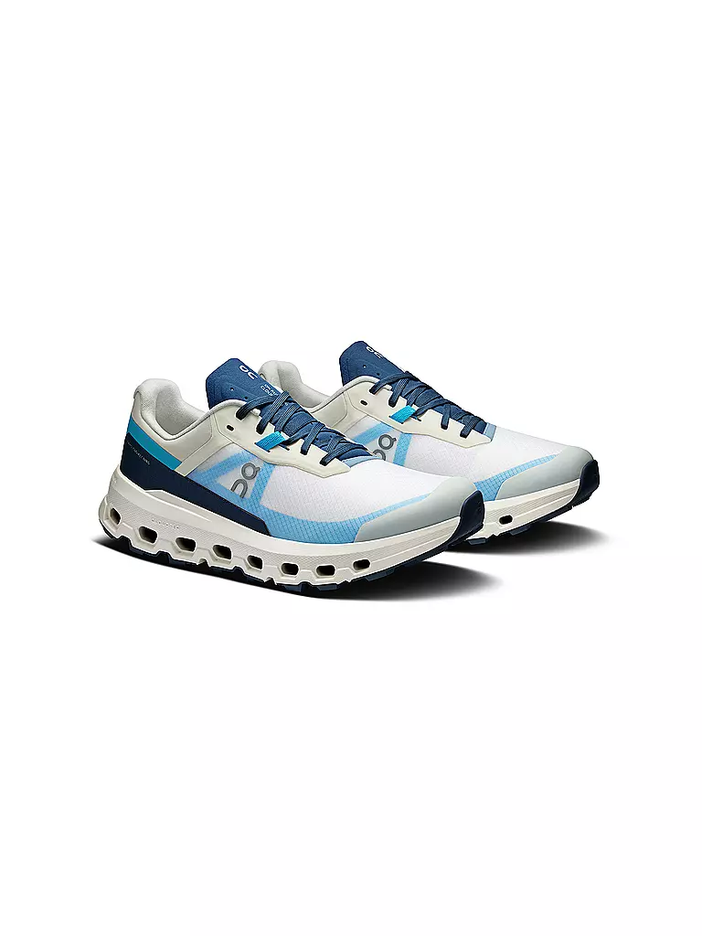 ON | Damen Traillaufschuhe Cloudvista 2 | weiss