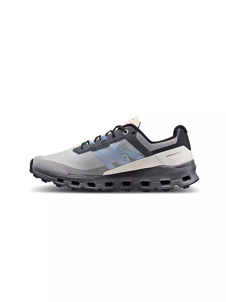 ON | Damen Traillaufschuhe Cloudvista ALLOY BLACK | grau