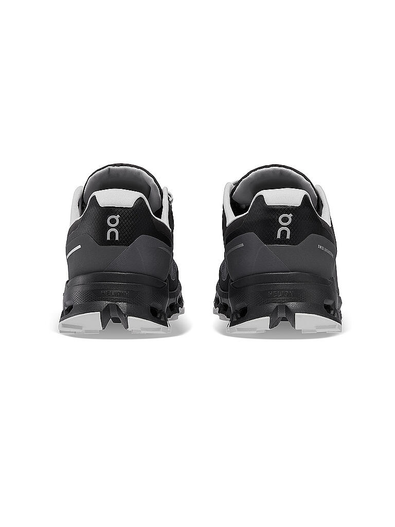 ON | Damen Traillaufschuhe Cloudvista Waterproof ECLIPSE BLACK | schwarz