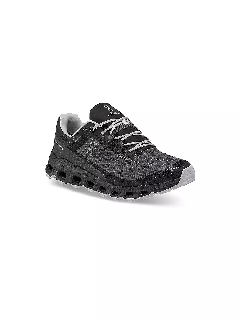 ON | Damen Traillaufschuhe Cloudvista Waterproof ECLIPSE BLACK | schwarz