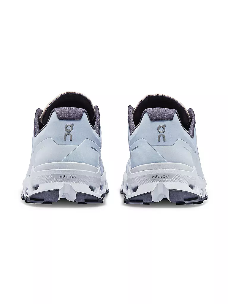 ON | Damen Traillaufschuhe Cloudvista Waterproof NIMBUS HEATHER | lila