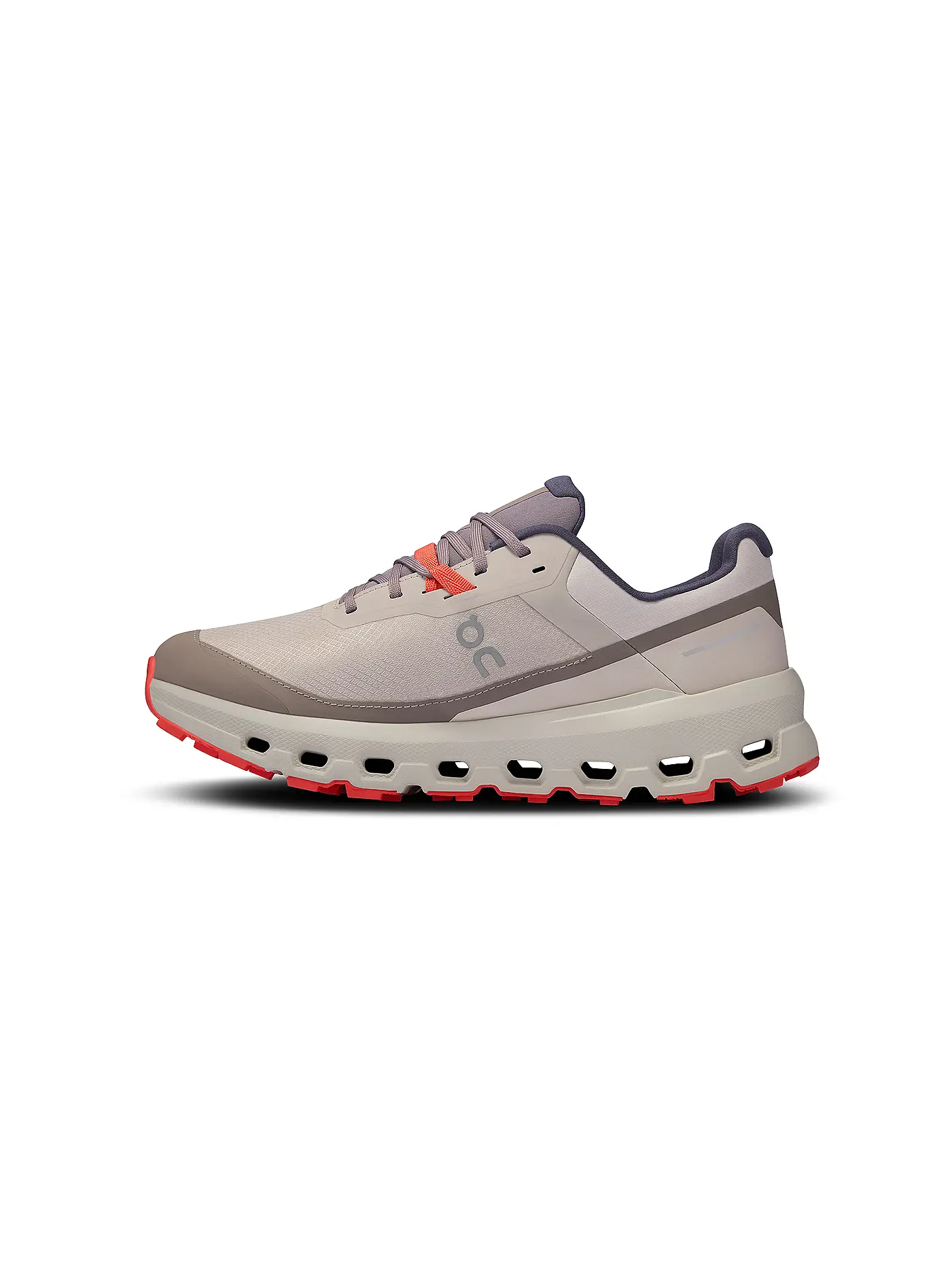 ON | Damen Traillaufschuhe Waterproof Cloudvista 2 | grau