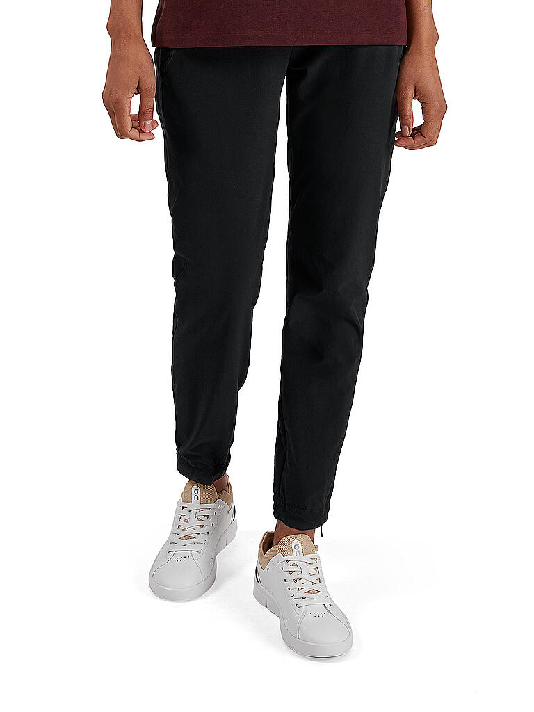 ON | Damen Wanderhose Active | schwarz