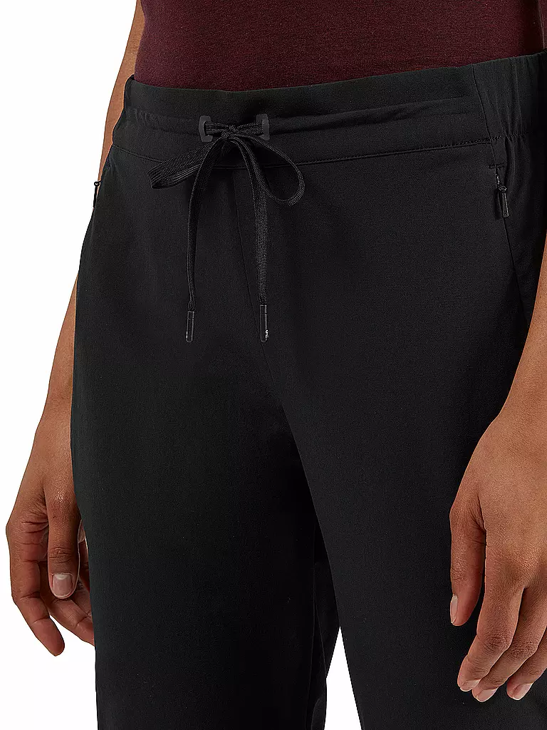 ON | Damen Wanderhose Active | schwarz