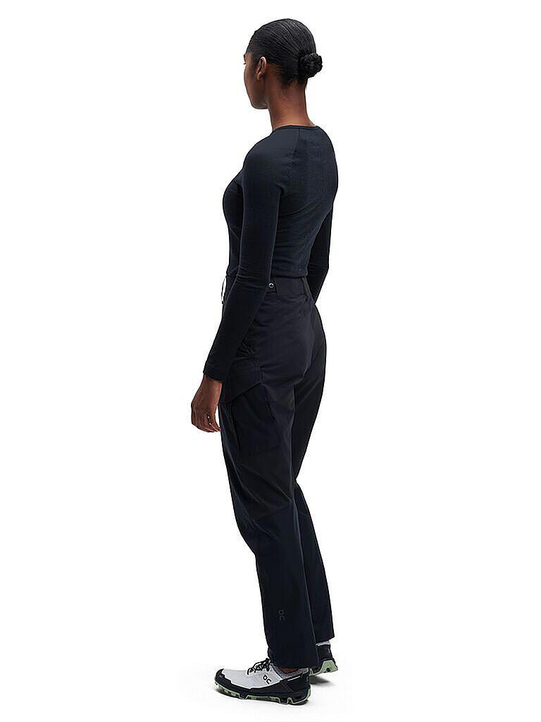 ON | Damen Wanderhose Explorer | schwarz