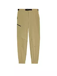 ON | Damen Wanderhose Trek | senf