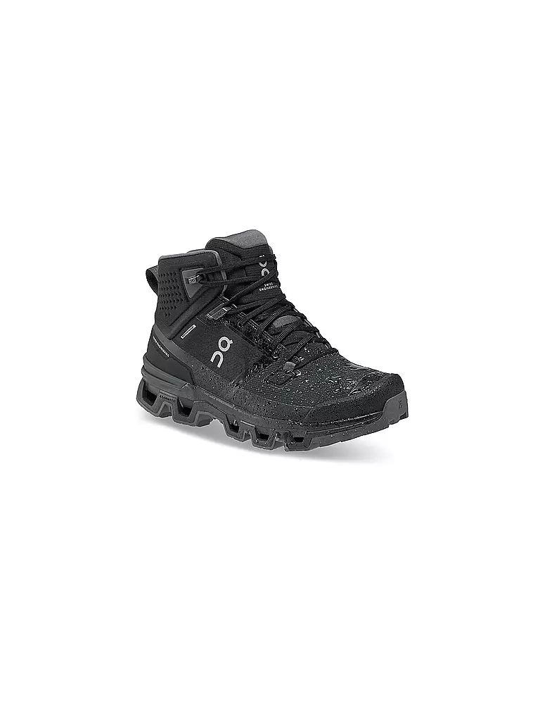 ON | Damen Wanderschuhe Cloudrock 2 Waterproof BLACK/ECLIPSE | schwarz