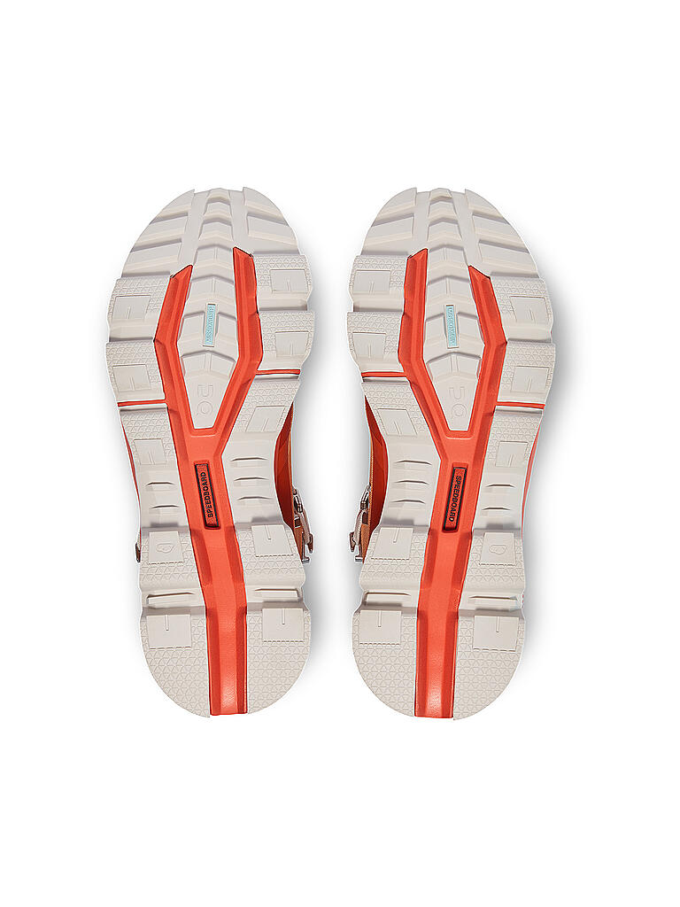 ON | Damen Wanderschuhe Cloudrock 2 Waterproof COPPER/FLARE | pink