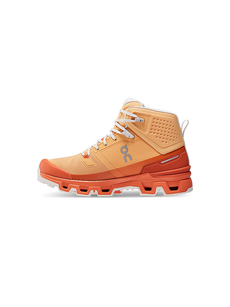 ON | Damen Wanderschuhe Cloudrock 2 Waterproof COPPER/FLARE | pink