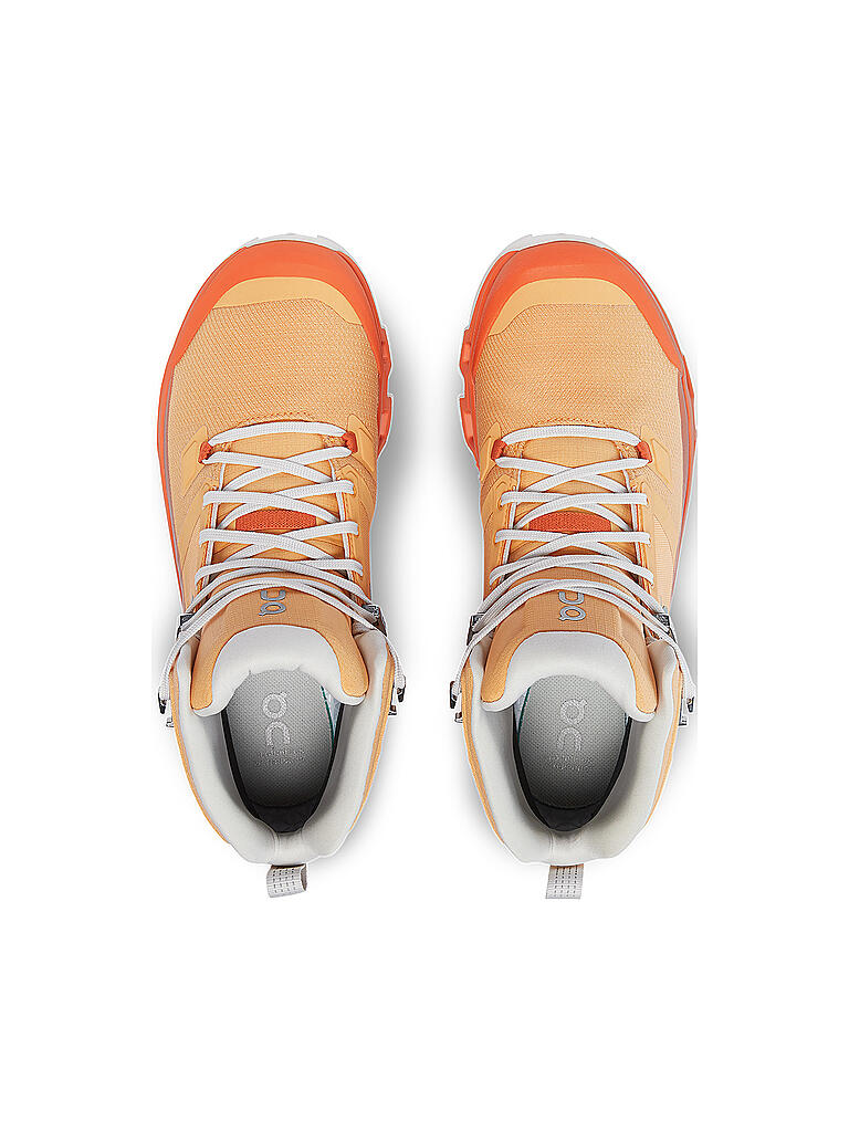 ON | Damen Wanderschuhe Cloudrock 2 Waterproof COPPER/FLARE | pink
