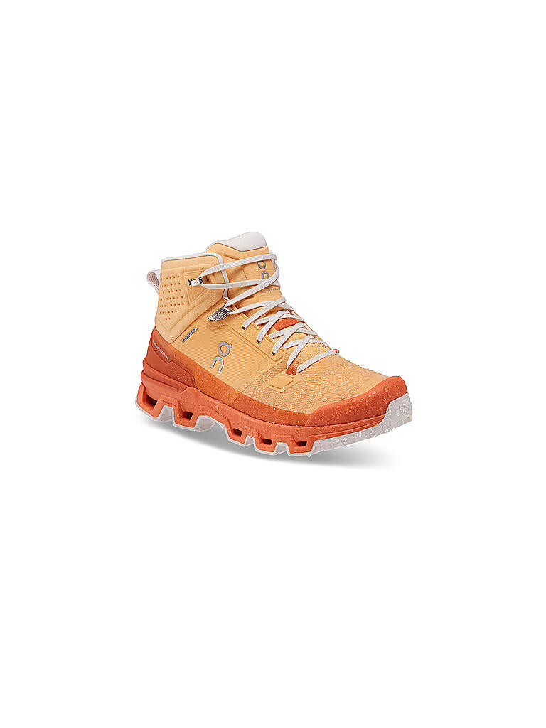 ON | Damen Wanderschuhe Cloudrock 2 Waterproof COPPER/FLARE | pink