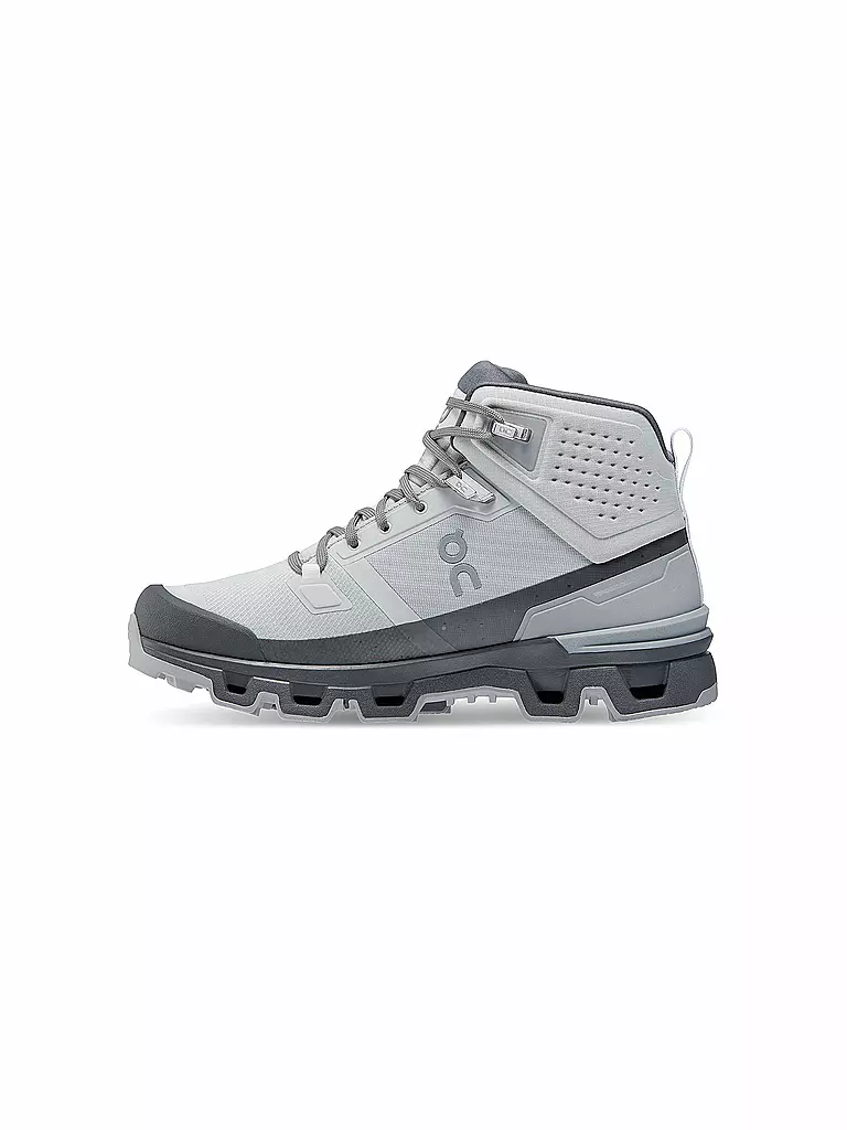 ON | Damen Wanderschuhe Cloudrock 2 Waterproof GLACIER/ECLIPSE | grau