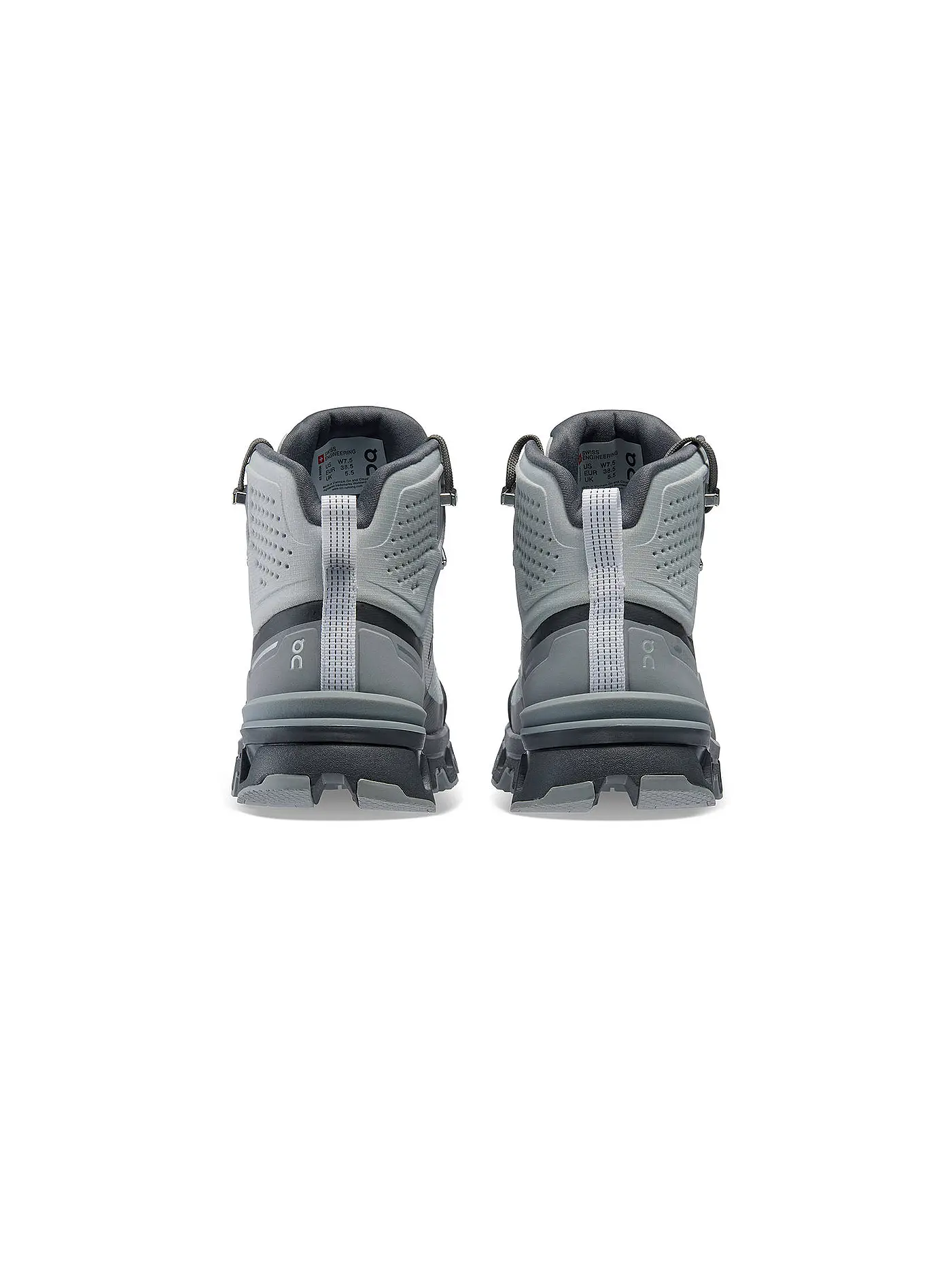 ON | Damen Wanderschuhe Cloudrock 2 Waterproof GLACIER/ECLIPSE | grau