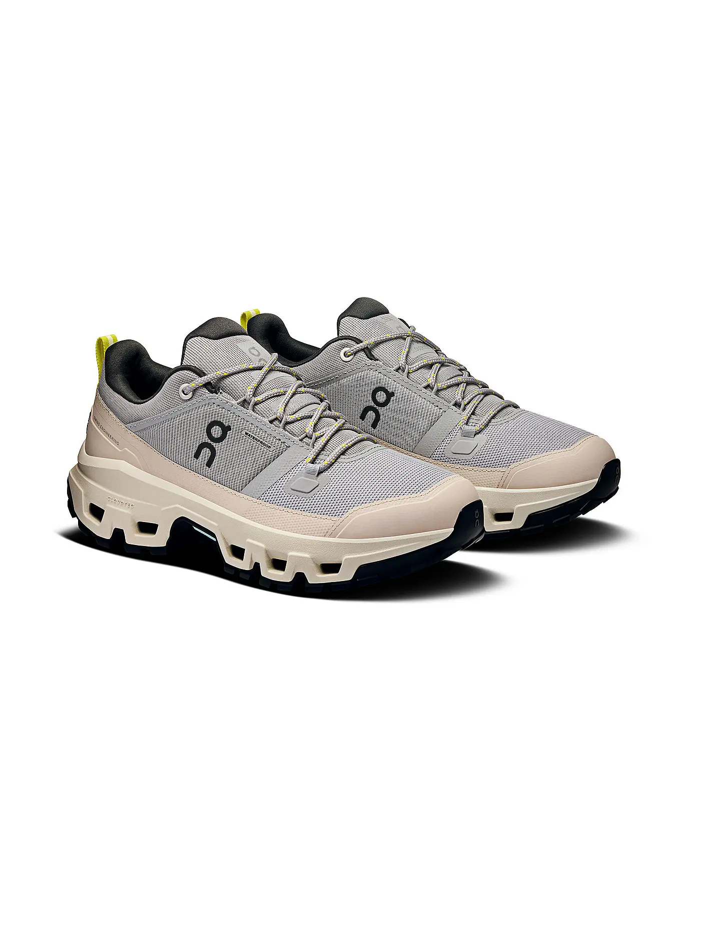 ON | Damen Wanderschuhe Cloudrock Low WP | grau