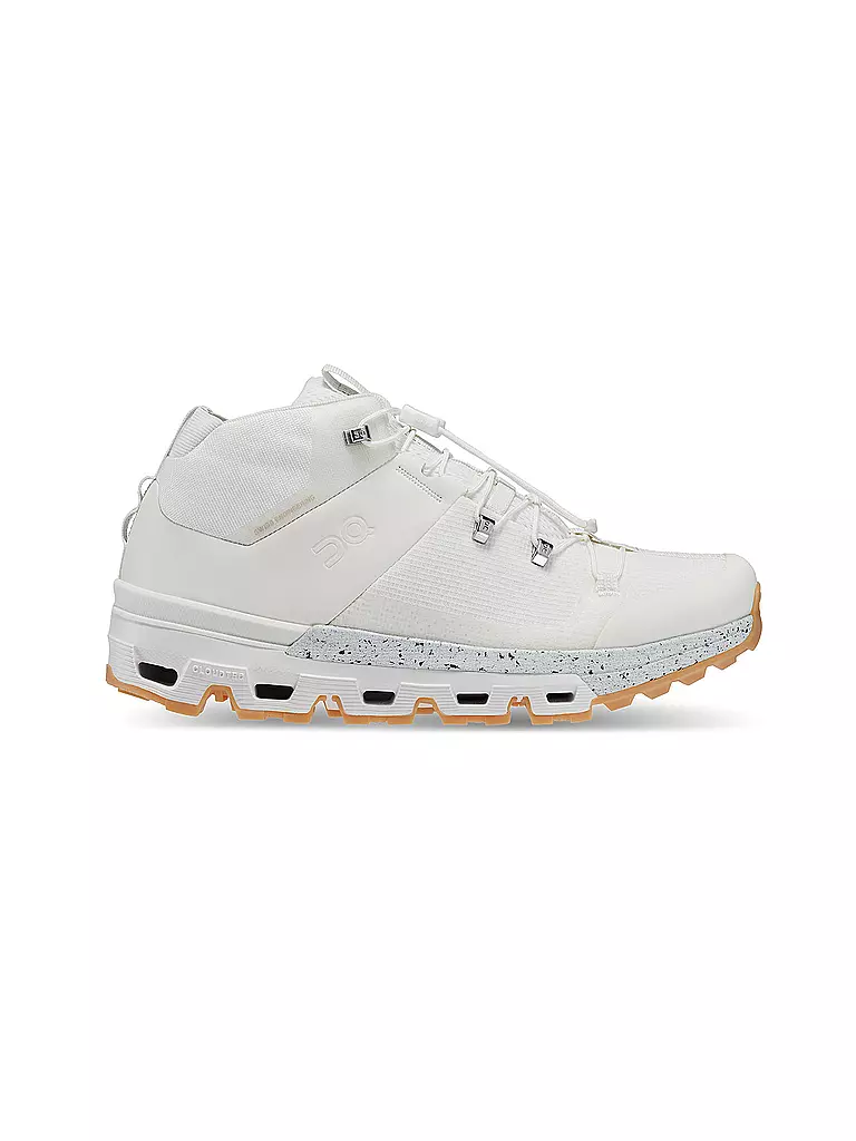 ON | Damen Wanderschuhe Cloudtrax Undyed | weiss