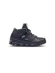 ON | Damen Wanderschuhe Cloudtrax Waterproof BLACK | schwarz