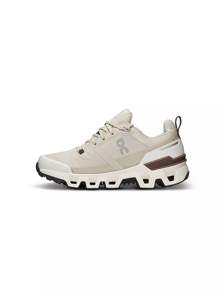 ON | Damen Wanderschuhe Cloudwander Waterproof | beige