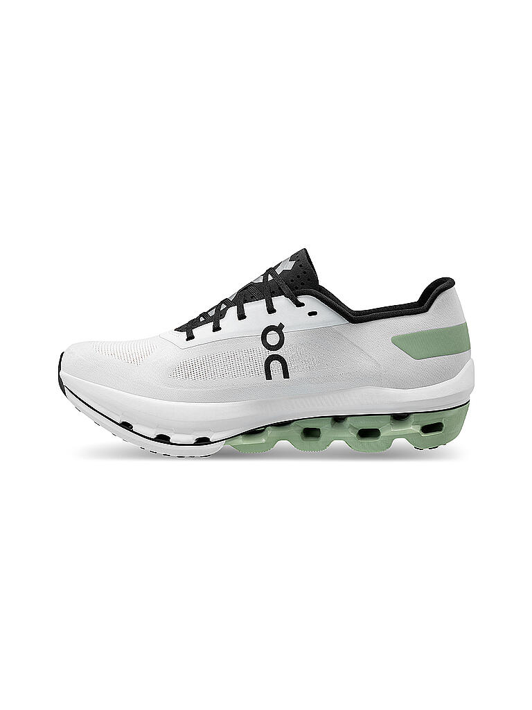 ON | Damen Wettkampf Laufschuhe Cloudboom Echo | weiss