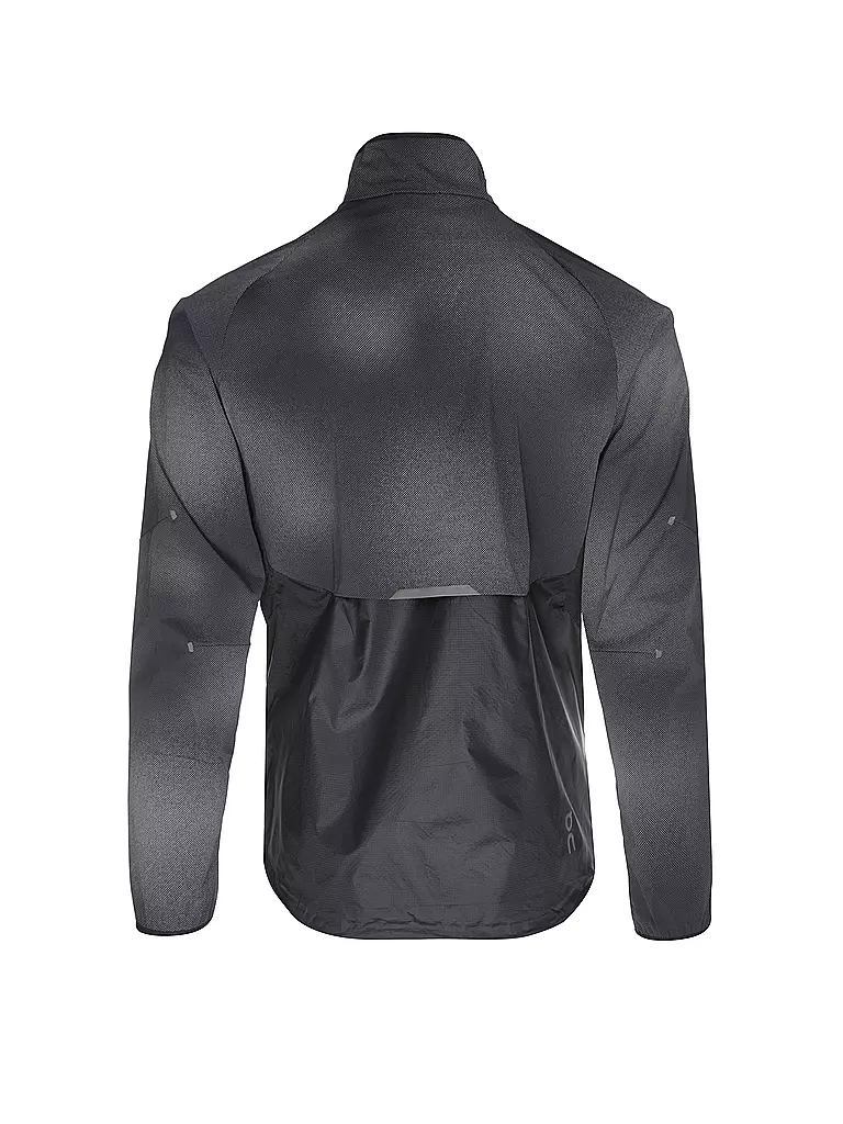 ON | Herre Laufjacke Weather Lumos | schwarz