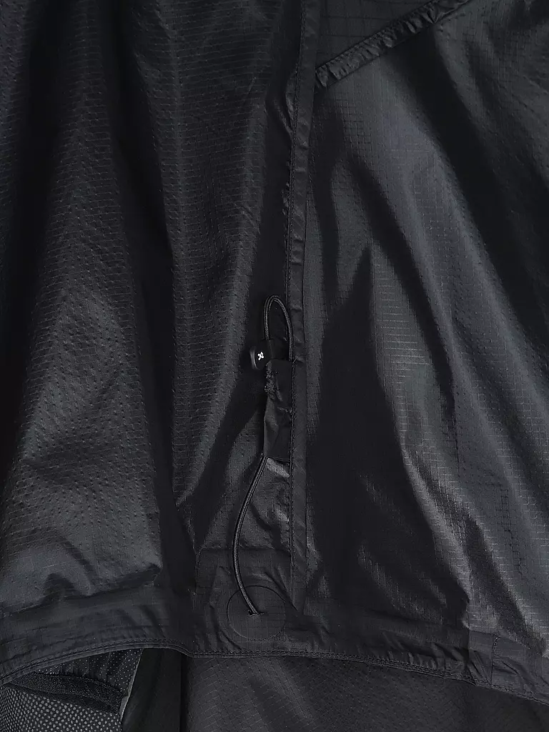 ON | Herre Laufjacke Weather Lumos | schwarz