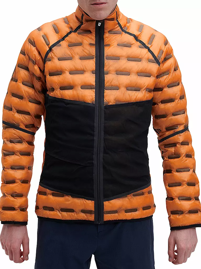 ON | Herren 2in1 Isolationsjacke Switch | orange