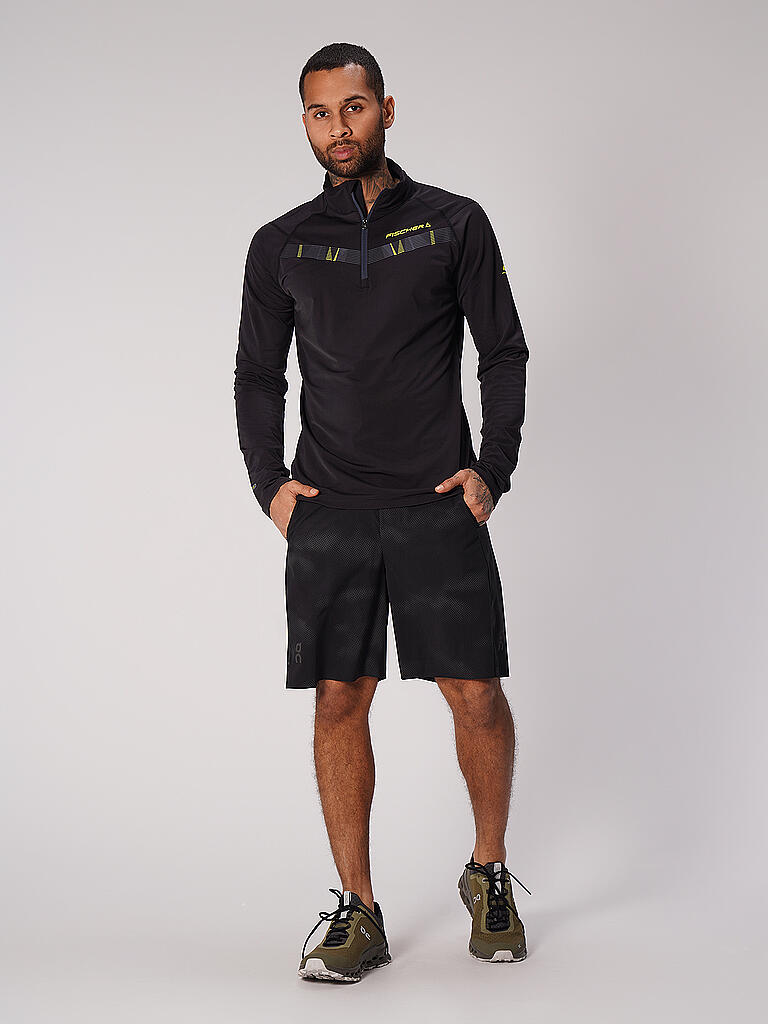 ON | Herren 2in1 Laufshort Hybrid Lumos | schwarz