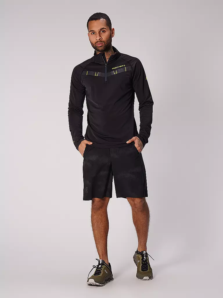 ON | Herren 2in1 Laufshort Hybrid Lumos | schwarz