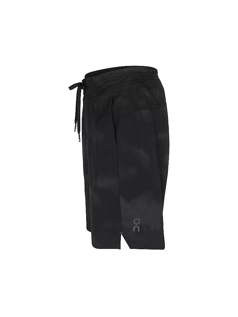 ON | Herren 2in1 Laufshort Hybrid Lumos | schwarz