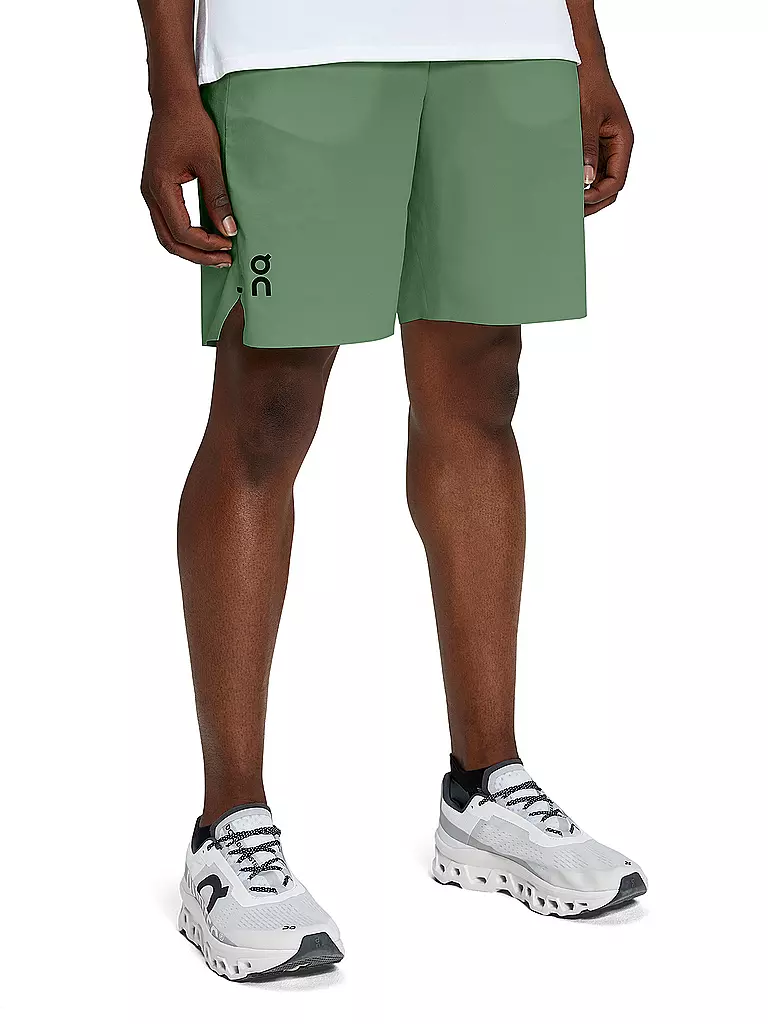 ON | Herren 2in1 Laufshort Hybrid | olive